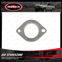 Redback 2 Bolts Flange Gasket Inside Diameter 78mm Length 133mm for Holden