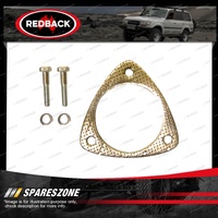Redback Fitting Kit For Cat for Holden Vectra ZC 2.2L Z22SE Hatchback 02-06