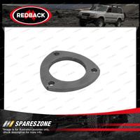 Redback 3 Bolts Flange Plate - Inside Diameter 51mm Thickness 10mm