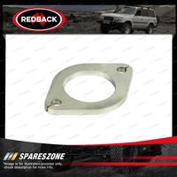 Redback 2 Bolts Flange Plate - 63mm 2 1/2" Tube 10mm Thick 304 Stainless Steel