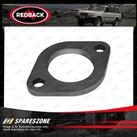 Redback Flange Plates 2 Bolt 1/2" Mild Bolt Import 87mm Height 63mm Gasket 10mm