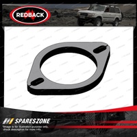 Redback 3" Flange Plate 2 Bolt - ID 76mm THK 10mm Mild Elongated Holes