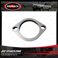 Redback 2 Bolts Flange Plate - Inner Diameter 63mm Elongated Bolt Holes