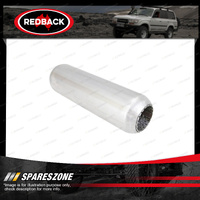 Redback Hotdog - 300mm Long 63mm 2-1/2" Perforated Without Spigots Unpainted