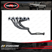 Redback Header Outlet 63mm 2 1/2" for Toyota Landcruiser HZJ75R 01/1985-11/1999