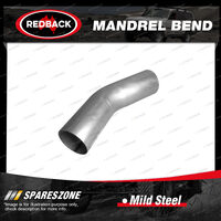Redback Mandrel Bend 30 Degree - Outside Diameter 38mm 1-1/2" Mild Steel