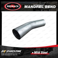 Redback Mandrel Bend 30 Degree - Outside Diameter 89mm 3-1/2" Mild Steel