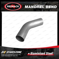 Redback Mandrel Bend 45 Degree - Outside Diameter 127mm 5" Aluminised Steel