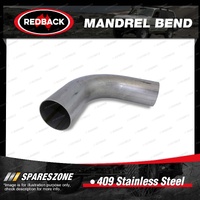 Redback Mandrel Bend 90 Degree - Outside Diameter 51mm 2" 409 Stainless Steel