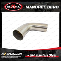 Redback Mandrel Bend 90 Degree - Outside Diameter 101mm 4" 304 Stainless Steel