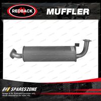 Redback Centre Muffler for Toyota Landcruiser FZJ105 01/1998-09/2002