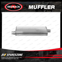 Redback Standard Centre Muffler for Chrysler Valiant E34 VF VG VJ VK 6Cyl 69-76