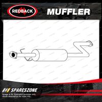 1 piece of Redback Brand Muffler Bolt-On for Honda Accord 1991-1994