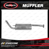 1 piece of Redback Brand Muffler for Nissan Patrol 12/1997-09/2001