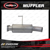 Redback Extreme Duty 3.5" Modular Muffler - Centre/Centre 304 Grade Stainless