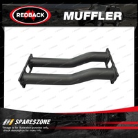 Redback Extreme Duty Twin 3" Muffler Delete for Chevrolet Silverado 1500