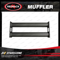 Redback 4x4 Muffler Sound Option for Toyota Landcruiser 03/2007-On 409 Stainless