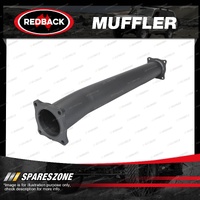 Redback LRA Muffler Delete Pipe for Toyota Landcruiser 79 Series Double Cab