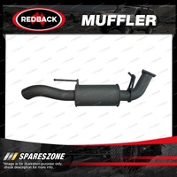 Redback Extreme Duty 3" Muffler for Chevrolet Silverado 1500 Drivers Side