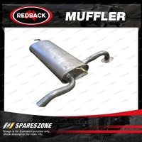 Redback Rear Muffler for Hyundai Kona OS OSE OSI 2.0 G4NH Petrol 07/2017-09/2020