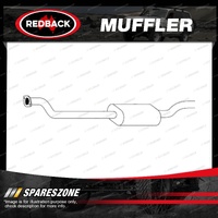 Redback Muffler for Ford Fairmont AU AU2 AU3 4.0L Sedan Petrol RWD 2000-2002
