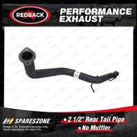 Redback Performance 2.5" Rear Tail Pipe for Ford Territory SX SY 4.0L 2004-2011