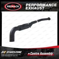 Redback Exhaust System 2.5" Centre Hotdog for Holden Commodore VG VN VP VR VS