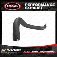 Redback 2.5" Tail Pipe Exhaust for Holden Commodore VG VN VP VR VS 1988-2000