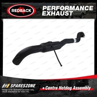 Redback Performance Exhaust System Centre Hotdog for Holden Commodore Calais VS