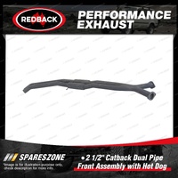 Redback Exhaust for Holden Adventra VY VZ Commodore VT VU VX VY VZ Police Car VX