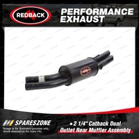 Redback Performance Exhaust System for Holden Commodore Calais VZ 3.6L 2004-2006