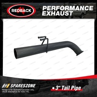 Redback 3" Tail Pipe Passenger Side for Holden Commodore Calais VE VF 2006-2016
