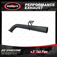 Redback 3" Tail Pipe Driver Side for Holden Commodore Calais VE VF 2006-2016