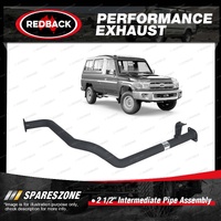 Redback Performance Intermediate Pipe for Toyota Landcruiser HZJ 70RV 75R 78R