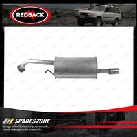 Redback Standard Replacement Exhaust for Mazda 323 Astina Proteg¨¦ BJ 1998-2004
