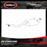 Redback Standard Replacement Exhaust for Toyota Hilux TGN16 2.7L 2TR-FE 05-15