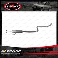 Redback Standard Replacement Exhaust for Holden Nova LE LF 1.6L 4AFC 4AFE 89-94