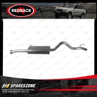 Redback Standard Replacement Exhaust for Holden Rodeo RA TFR26 TFR27 TFS26 TFS27