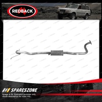Redback Standard Replacement Exhaust for Ford Festiva WB WD WF 1.3L 1.5L 94-01