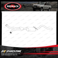 Redback Standard Replacement Exhaust for Holden Commodore VZ 3.6L RWD 2004-2007