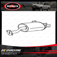 Redback Standard Replacement Exhaust for Honda Civic EG EH EJ EK 1.5L 1.6L 91-95