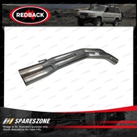 Redback Dual 3" 409 Rear Tail Pipe for Holden Commodore Calais VT VX VY VZ 97-07