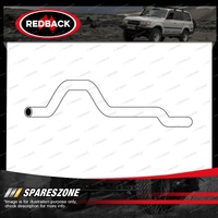 Redback Tail Pipe for Ford Falcon XH 4.0L Ute Van Petrol RWD 03/1996-06/1999