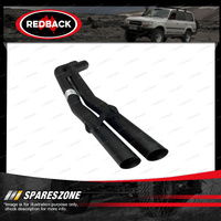 Redback Dual 2 1/2" Catback Tail Pipe for Holden Caprice Statesman WH WK WL