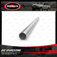 Redback Perforated Aluminised Steel Tube - Outside Diameter 50mm Length 1m