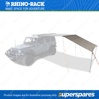 Rhino Rack 2.5m Awning Extension 31101 - Waterproof Batwing & Sunseeker