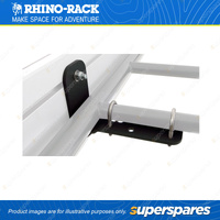 Rhino Rack Steel Batwing Tubular Rack Bracket Kit 31103 - Up to 28mm Diameter