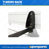Rhino Rack Steel Batwing Thule and Yakima Bracket Kit 31105 - 40 x 200 x 160mm