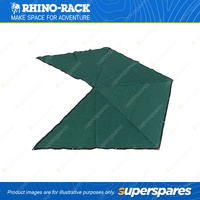 Rhino Rack Waterproof Batwing Mesh Floor Saver 31115 - for 4WD Camping & Beach