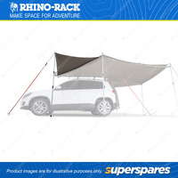 Rhino Rack Batwing Awning Front Edge Zippered Insert 31124 - for 2.5m Batwing